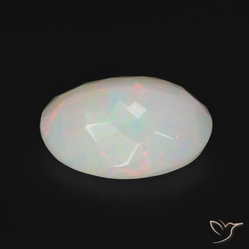 Opala Multicolorido Natural 5.28ct, oval, Opaco