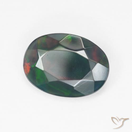 Opala Multicolorido Natural 1.93ct, oval, Opaco