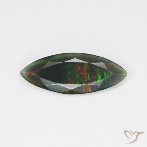 1.01ct Natural Multicolorido Opala, Marquesa, Transparente
