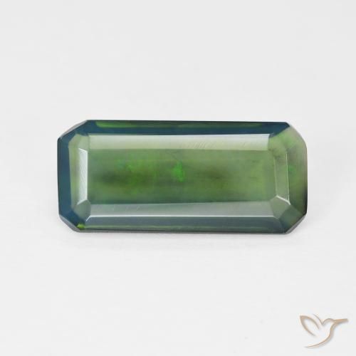 2.36ct Natural Multicolorido Opala, Corte Esmeralda, Transparente