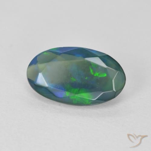Opala Multicolorido Natural 1.12ct, oval, Transparente