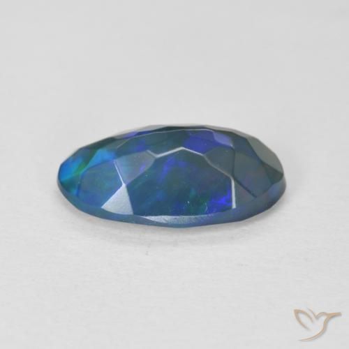 Opala Multicolorido Natural 1.12ct, oval, Transparente