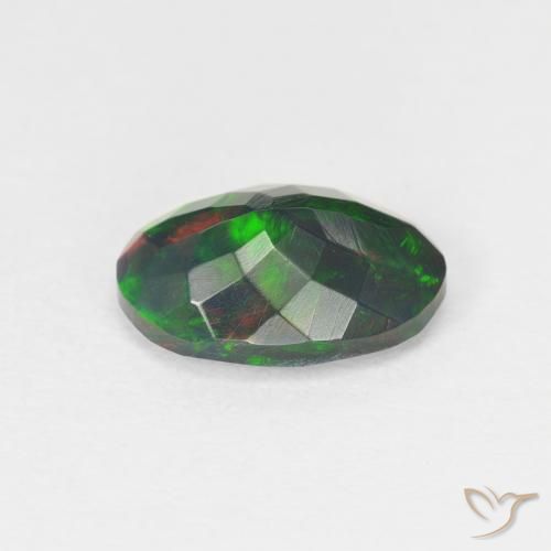 Opala Multicolorido Natural 1.05ct, oval, Transparente