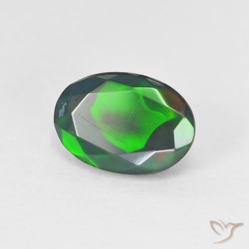 Opala Multicolorido Natural 1.52ct, oval, Transparente