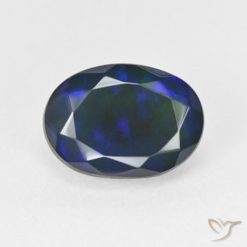 2.68ct Natural Multicolorido Opala, oval, Translúcido