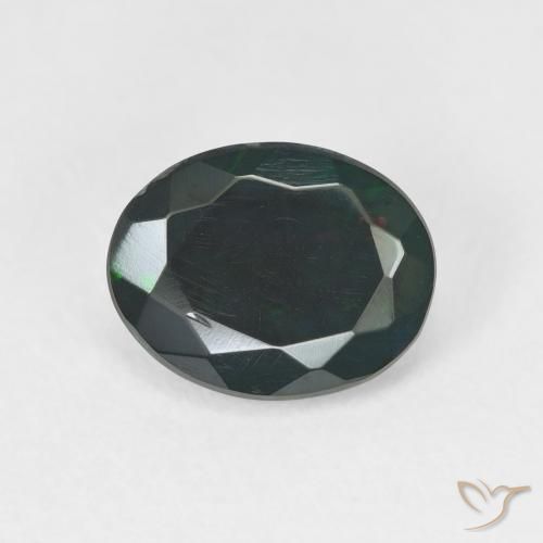 1.29ct Natural Multicolorido Opala, oval, Translúcido
