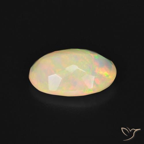 Opala Multicolorido Natural 1.99ct, oval, Translúcido