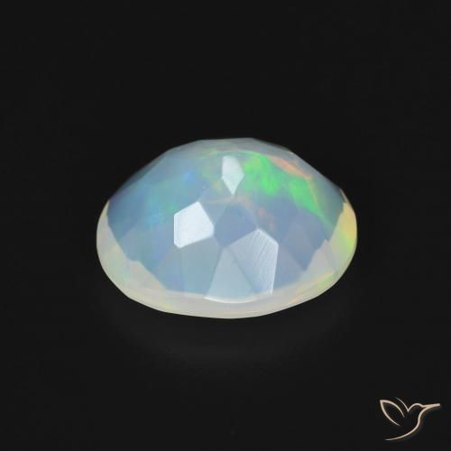 Opala Multicolorido Natural 2.29ct, oval, Transparente