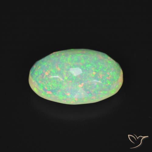 Opala Multicolorido Natural 1.93ct, oval, Transparente