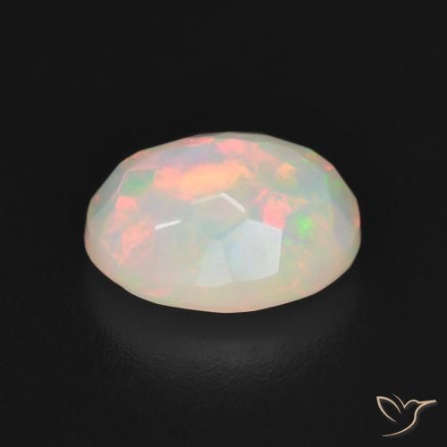 Opala Multicolorido Natural 1.48ct, oval, Translúcido
