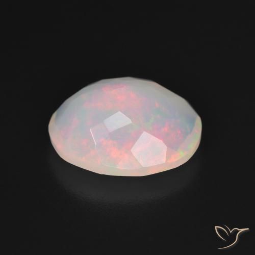 Opala Multicolorido Natural 2.64ct, oval, Transparente