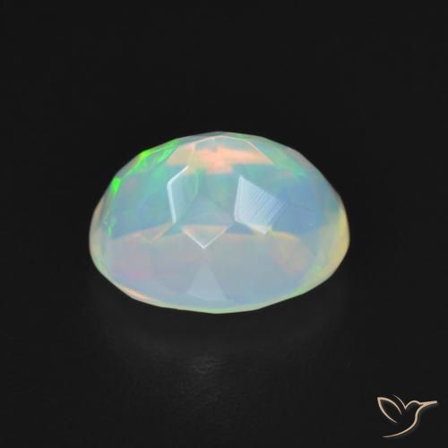 Opala Multicolorido Natural 1.29ct, oval, Transparente