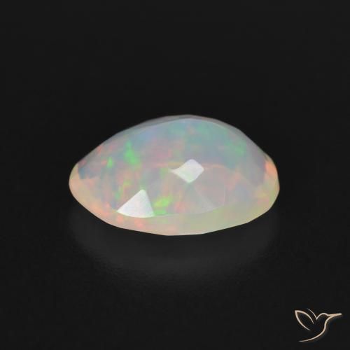 Opala Multicolorido Natural 1.67ct, oval, Transparente