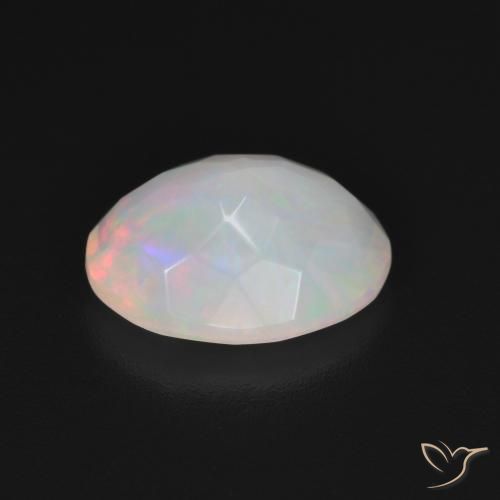 Opala Multicolorido Natural 1.85ct, oval, Translúcido