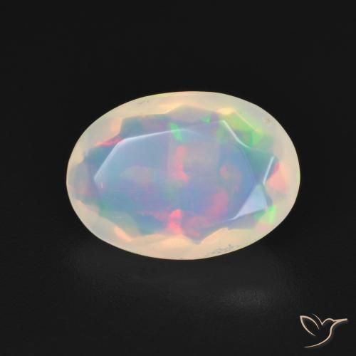 Opala Multicolorido Natural 1.96ct, oval, Transparente