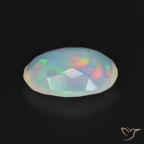 Opala Multicolorido Natural 1.96ct, oval, Transparente