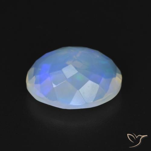 Opala Multicolorido Natural 2.02ct, oval, Transparente