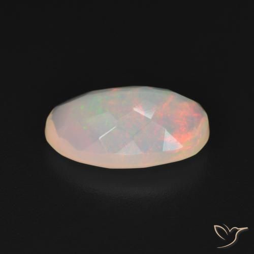 Opala Multicolorido Natural 1.51ct, oval, Transparente