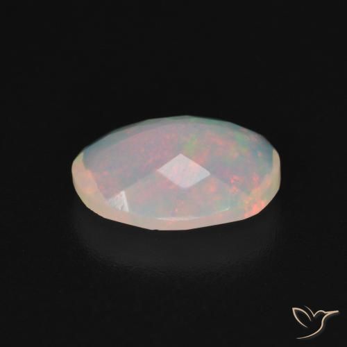 Opala Multicolorido Natural 1.17ct, oval, Transparente