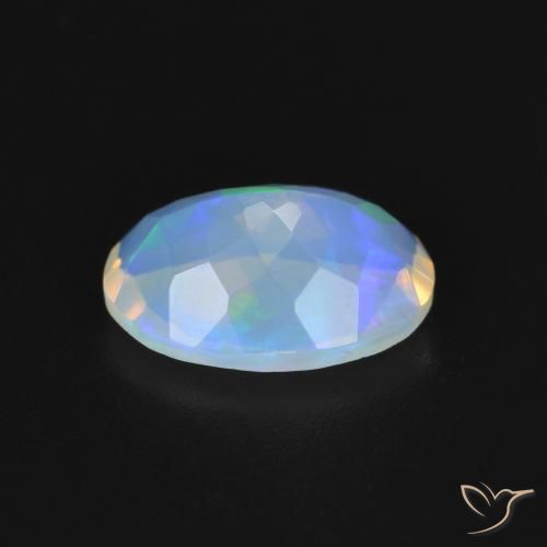 Opala Multicolorido Natural 1.59ct, oval, Transparente