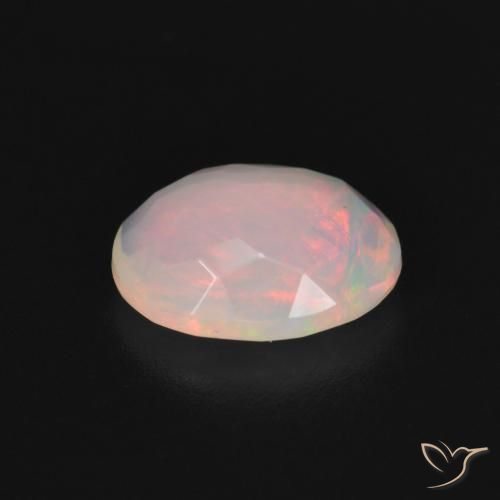 Opala Multicolorido Natural 1.45ct, oval, Transparente