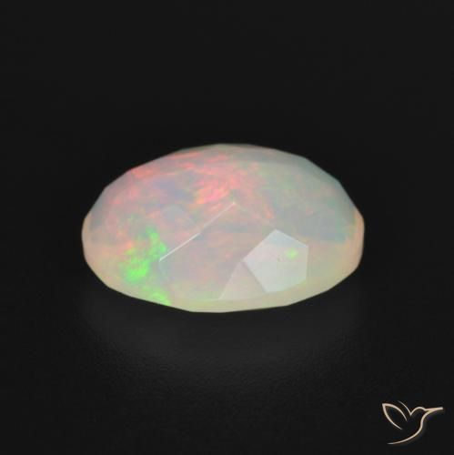Opala Multicolorido Natural 1.78ct, oval, Transparente