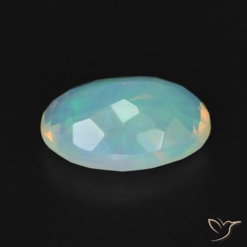 Opala Multicolorido Natural 2.15ct, oval, Transparente