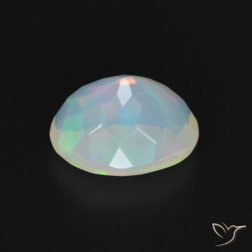 Opala Multicolorido Natural 1.94ct, oval, Transparente