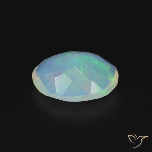 Opala Multicolorido Natural 1.48ct, oval, Transparente