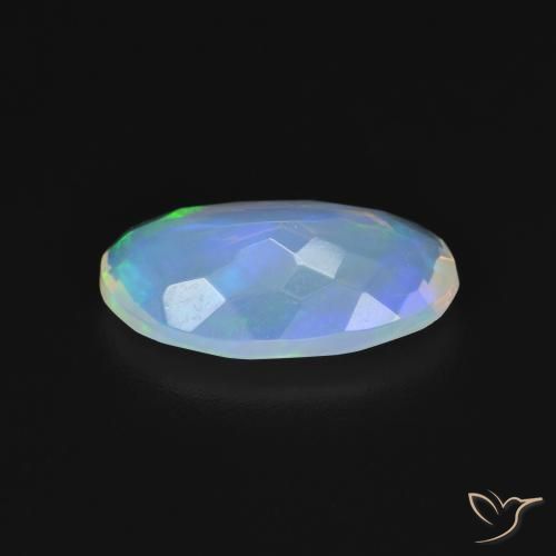 Opala Multicolorido Natural 2.02ct, oval, Transparente