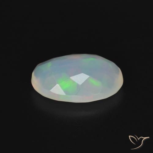 Opala Multicolorido Natural 1.82ct, oval, Transparente