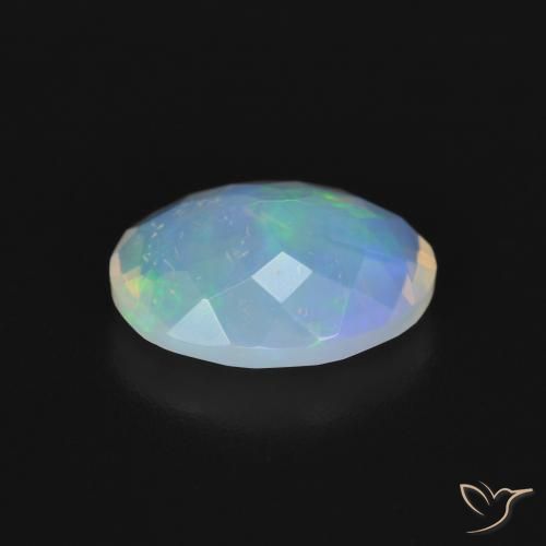 Opala Multicolorido Natural 1.89ct, oval, Transparente