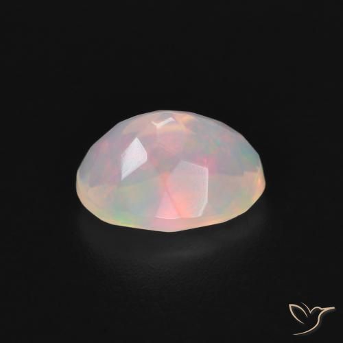 Opala Multicolorido Natural 1.39ct, oval, Transparente