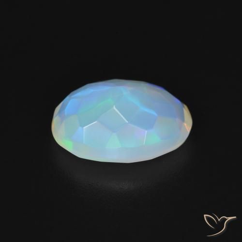 Opala Multicolorido Natural 1.68ct, oval, Transparente