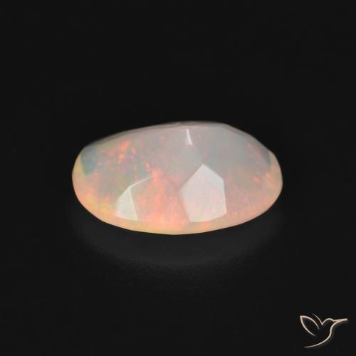 Opala Multicolorido Natural 1.51ct, oval, Transparente
