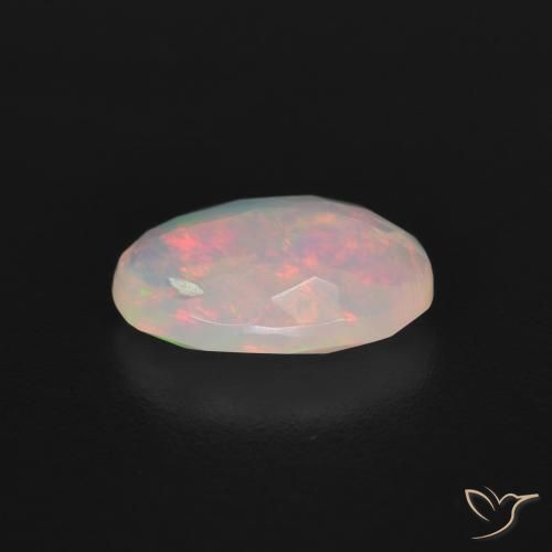 Opala Multicolorido Natural 1.13ct, oval, Transparente