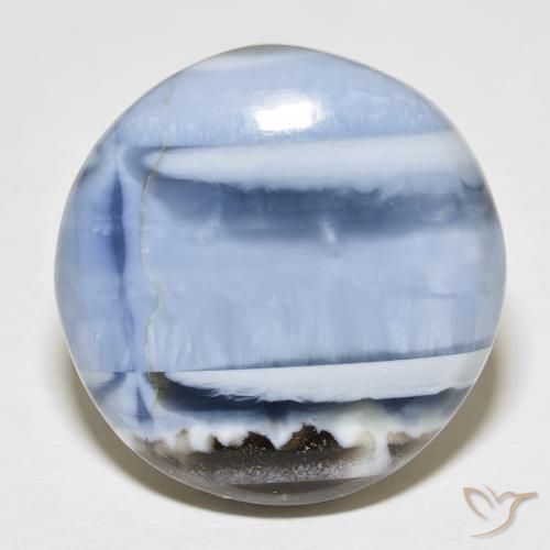 29.81ct Natural Multicolorido Opala, Redondo, Opaco
