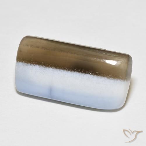 Opala Multicolorido Natural 15.10ct, Almofada, Opaco