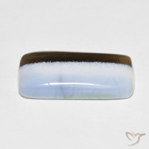 Opala Multicolorido Natural 15.10ct, Almofada, Opaco