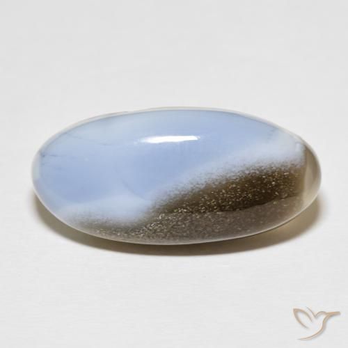 22.31ct Natural Multicolorido Opala, oval, Opaco