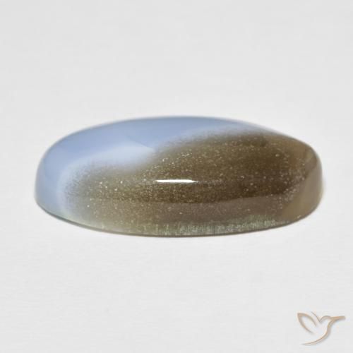 Opala Multicolorido Natural 22.31ct, oval, Opaco