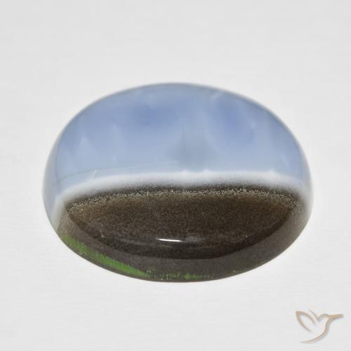 Opala Multicolorido Natural 51.22ct, Redondo, Opaco