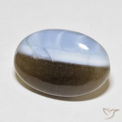 Opala Multicolorido Natural 24.39ct, oval, Opaco