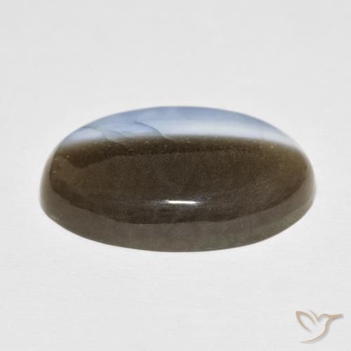 Opala Multicolorido Natural 24.39ct, oval, Opaco