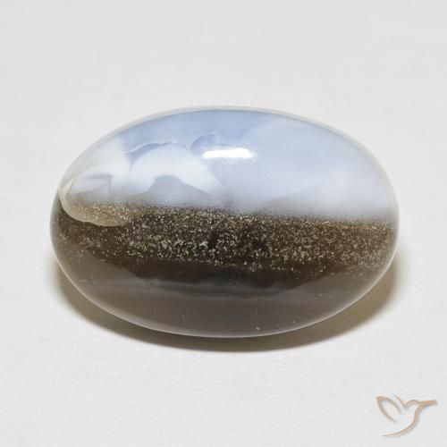 19.05ct Natural Multicolorido Opala, oval, Opaco