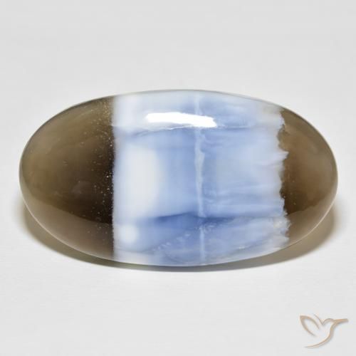 62.29ct Natural Multicolorido Opala, oval, Opaco