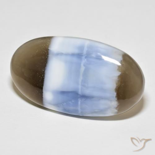 Opala Multicolorido Natural 62.29ct, oval, Opaco