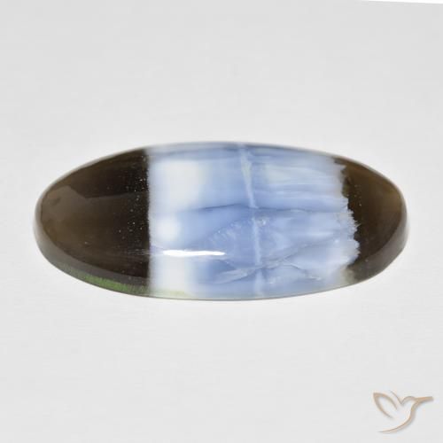 Opala Multicolorido Natural 62.29ct, oval, Opaco