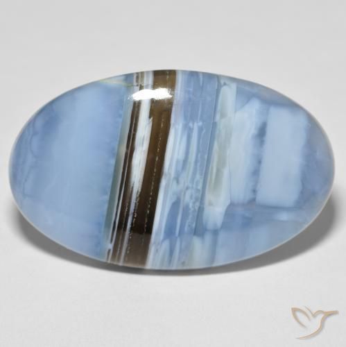 35.47ct Natural Multicolorido Opala, oval, Opaco