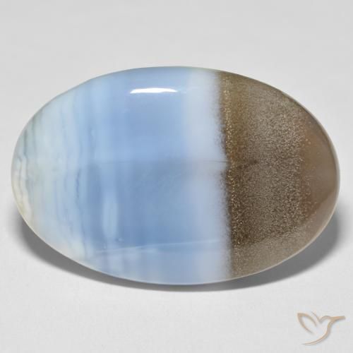 33.21ct Natural Multicolorido Opala, oval, Opaco